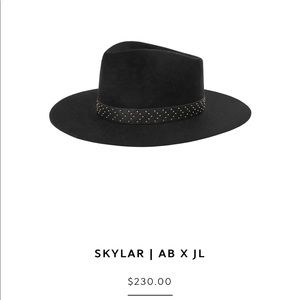 Anine Bing x janessa Leone Skylar Hat